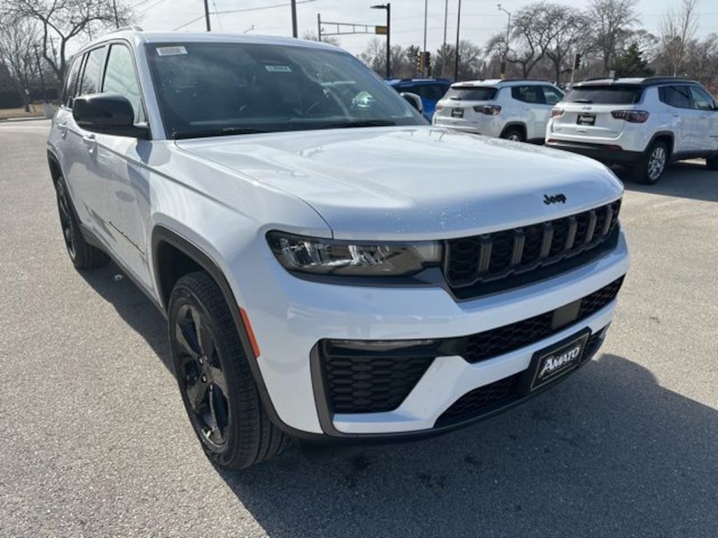 New 2026 Jeep Grand Cherokee LIMITED 4X4 Sport Utility