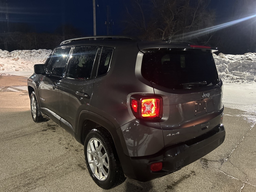 Used 2021 Jeep Renegade Latitude SUV