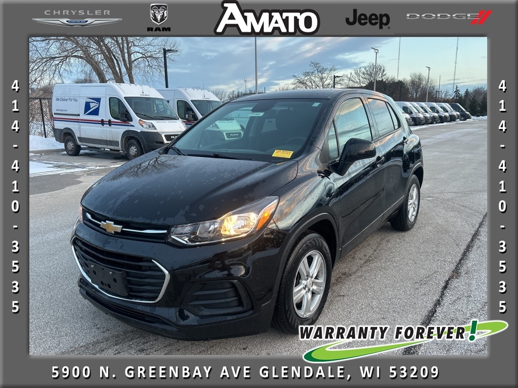 2021 Chevrolet Trax LS