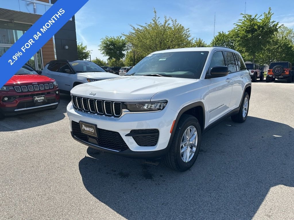 New 2026 Jeep Grand Cherokee LAREDO X 4X4 Sport Utility