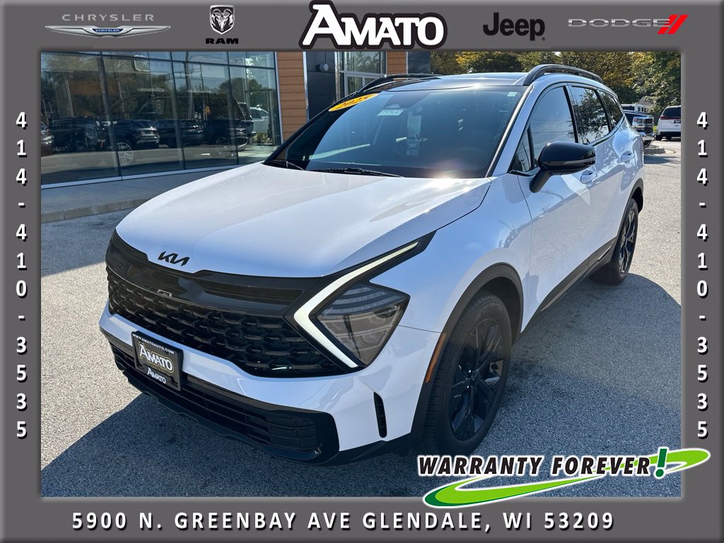  Kia Sportage
