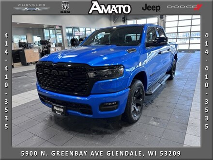 2026 Ram 1500 BIG HORN CREW CAB 4X4 5'7 BOX Pickup