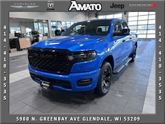 2026 Ram 1500 BIG HORN CREW CAB 4X4 5'7 BOX Pickup