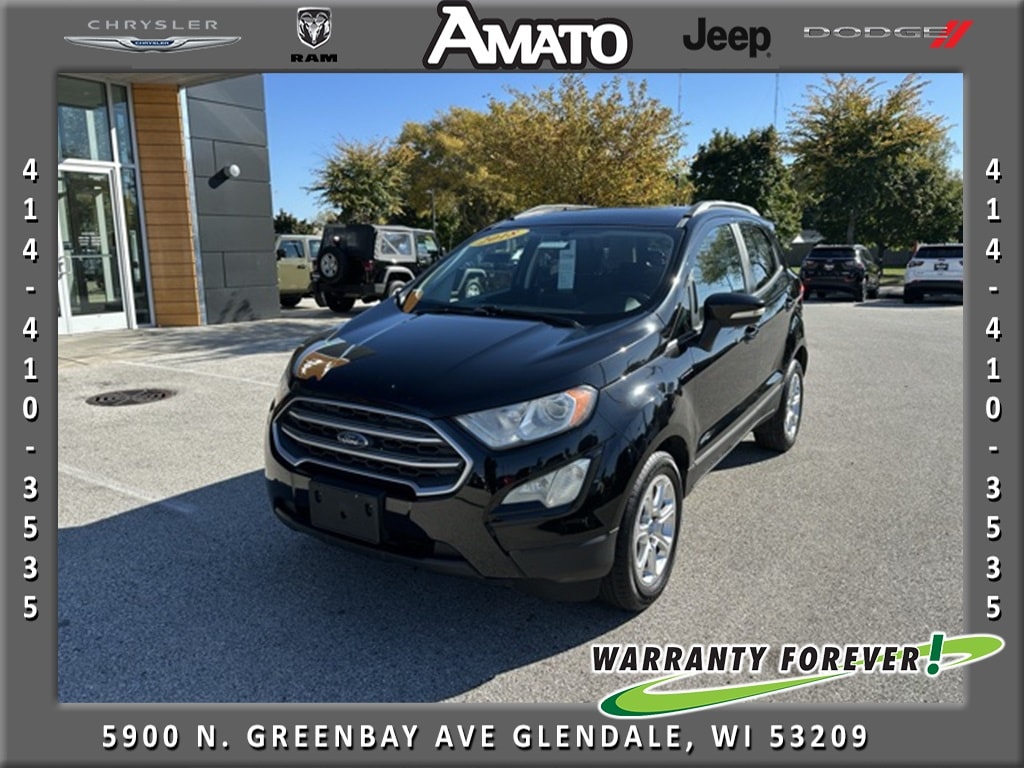 2018 Ford Ecosport SE