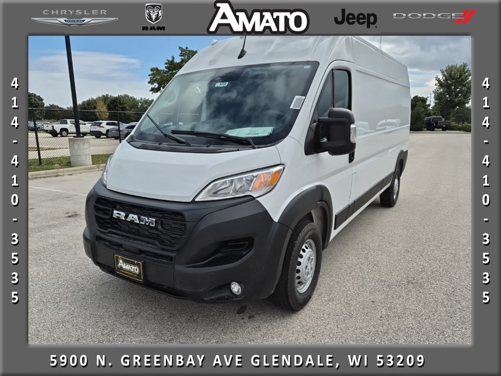New 2025 Ram ProMaster PROMASTER 2500 TRADESMAN CARGO VAN HIGH ROOF 159' Cargo Van