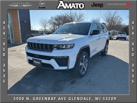 2026 Jeep Grand Cherokee L LIMITED 4X4 Sport Utility