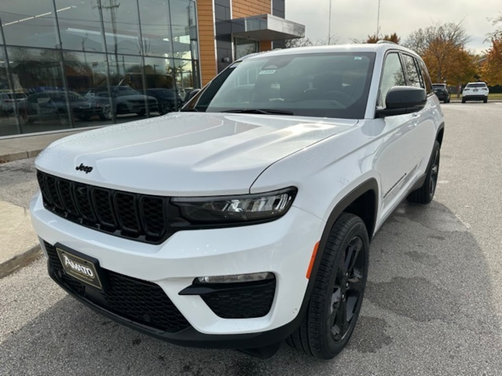 New 2025 Jeep Grand Cherokee LIMITED 4X4 Sport Utility