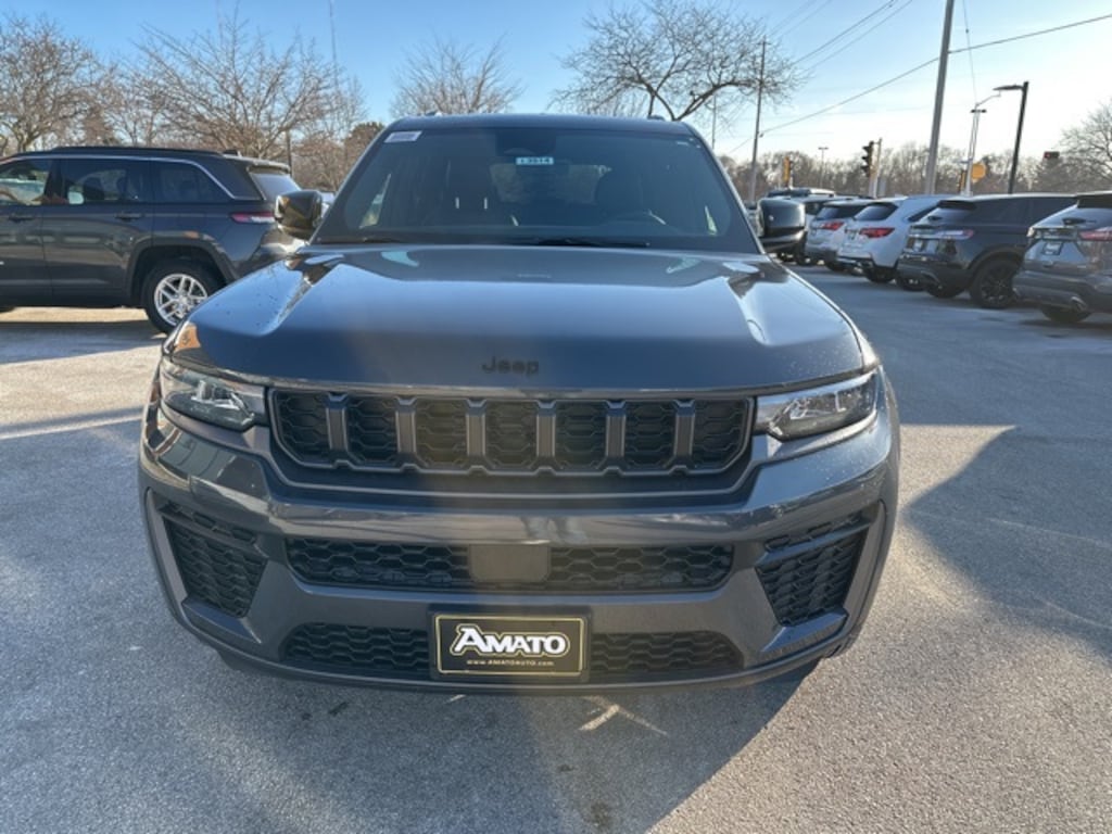 New 2026 Jeep Grand Cherokee ALTITUDE 4X4 Sport Utility