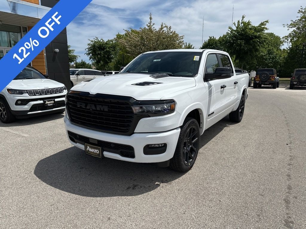 New 2026 Ram 1500 LARAMIE CREW CAB 4X4 5'7 BOX Pickup