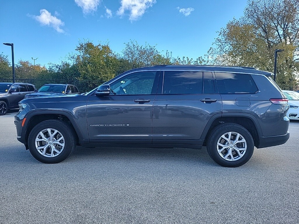Used 2022 Jeep Grand Cherokee L Limited SUV
