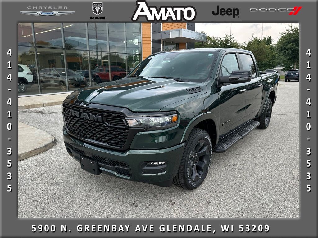 2026 Ram 1500 BIGHORN/LONESTAR CREW 4X4 Pickup