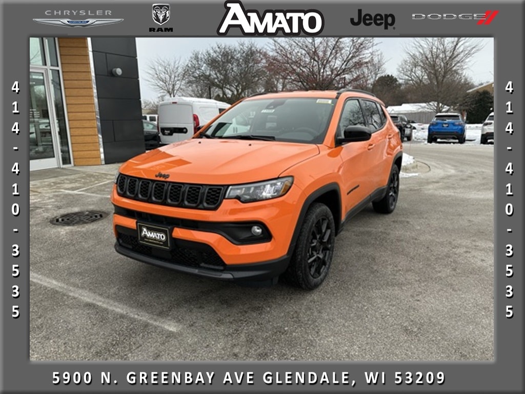 2026 Jeep Compass Altitude's photo