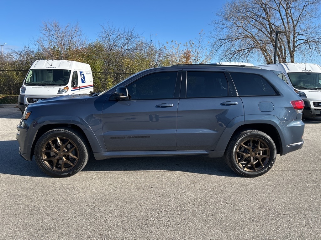 Used 2020 Jeep Grand Cherokee Limited X SUV