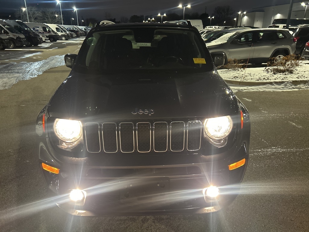 Used 2021 Jeep Renegade Latitude SUV