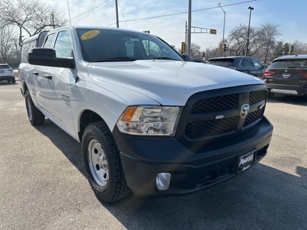 Used 2023 Ram 1500 Classic Tradesman Truck