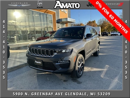 2025 Jeep Grand Cherokee LIMITED 4X4 Sport Utility