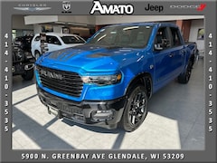 2026 Ram 1500 LARAMIE CREW CAB 4X4 5'7 BOX Pickup