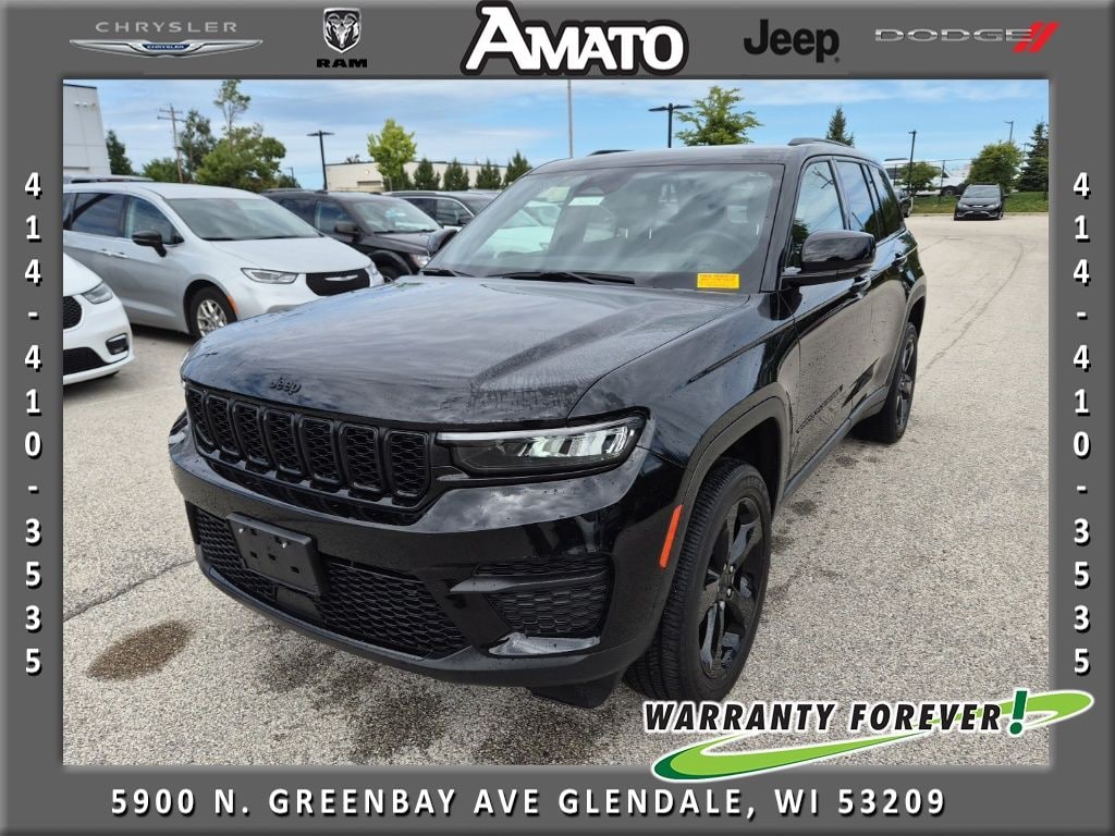 Used 2023 Jeep Grand Cherokee Altitude X SUV