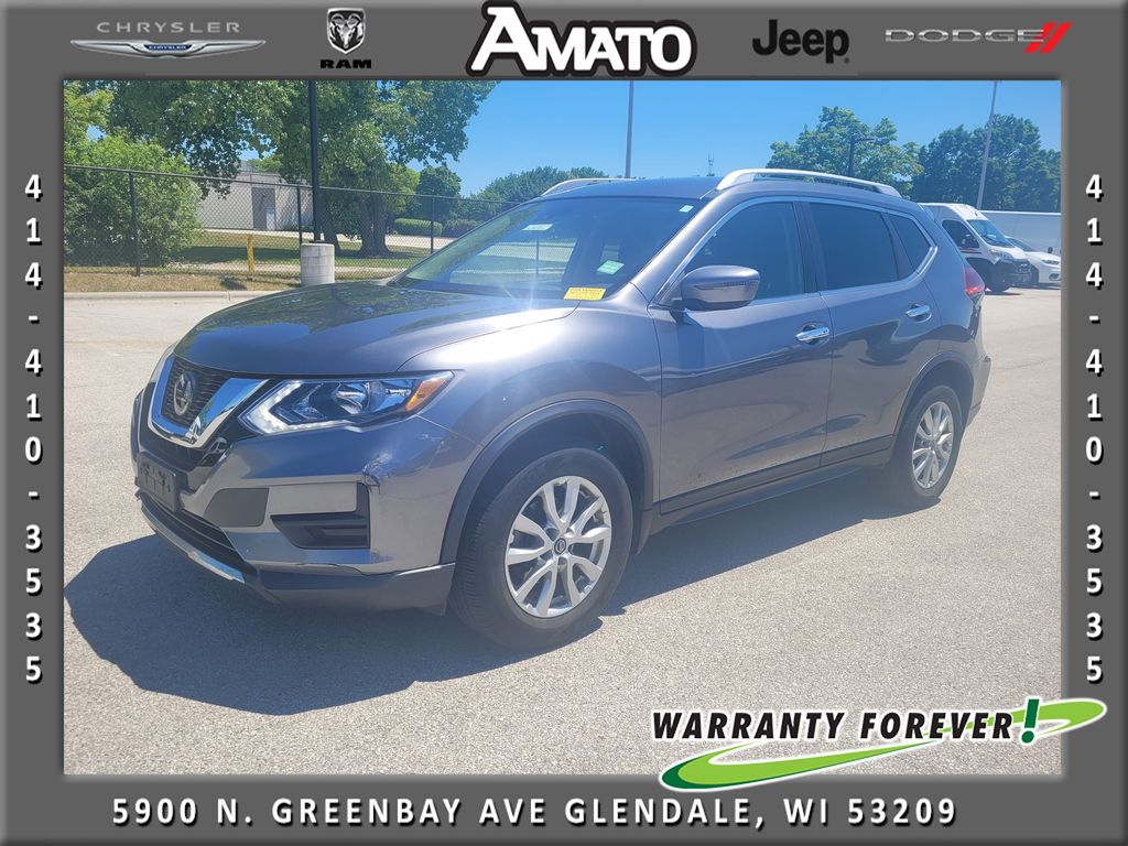2019 Nissan Rogue SV AWD's photo