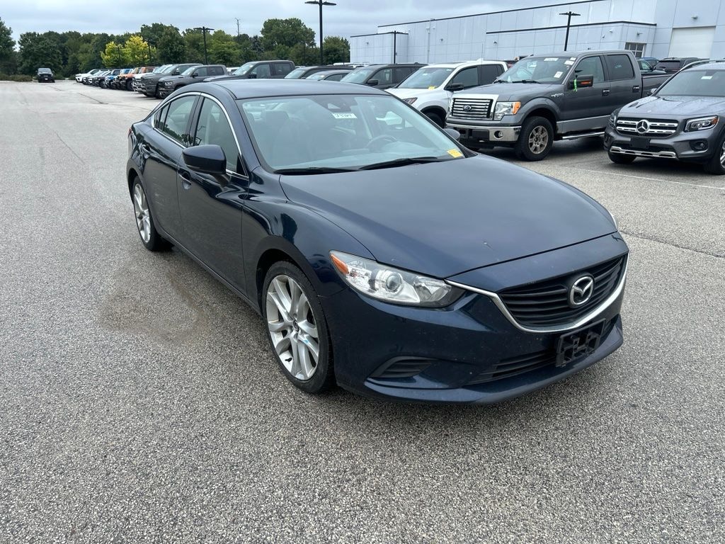 Used 2017 Mazda Mazda6 Touring Sedan