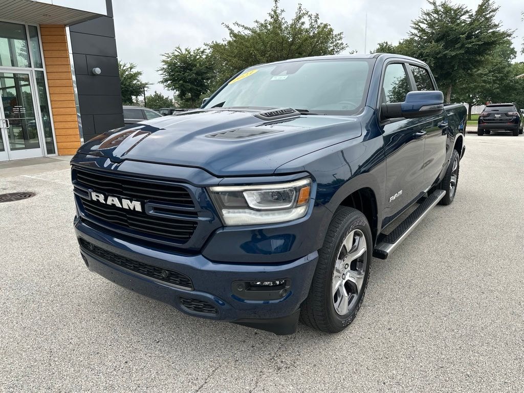 Used 2023 Ram 1500 Laramie Truck