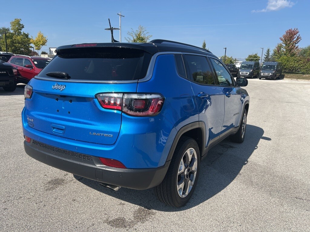 2021 Jeep Compass Limited photo 3