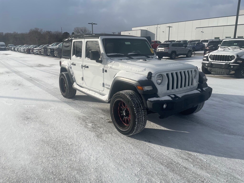Used 2018 Jeep Wrangler Unlimited Sport S SUV