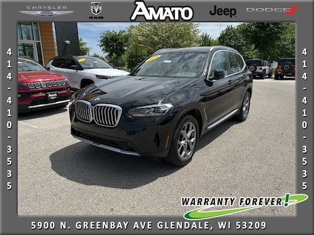 2023 BMW X3 xDrive30i SUV