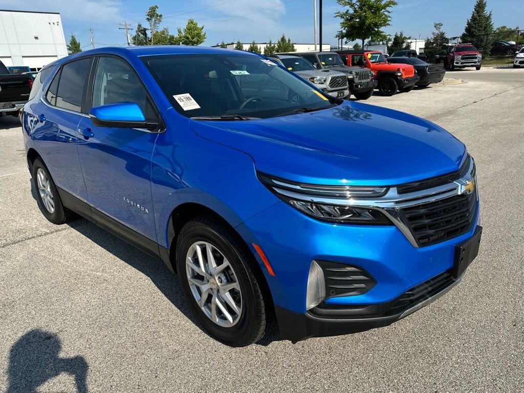 Used 2024 Chevrolet Equinox LT SUV