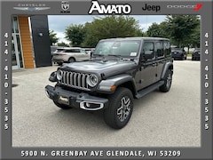 2026 Jeep Wrangler 4-DOOR SAHARA Sport Utility