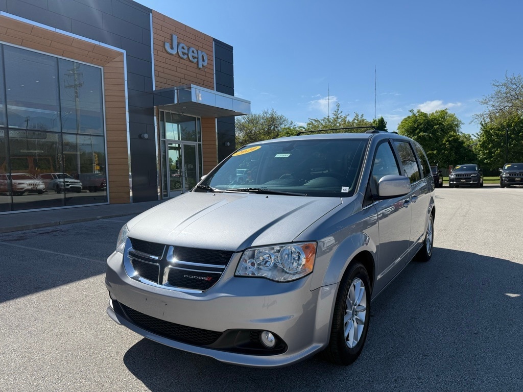 Used 2020 Dodge Grand Caravan SXT with VIN 2C4RDGCG2LR167029 for sale in Milwaukee, WI