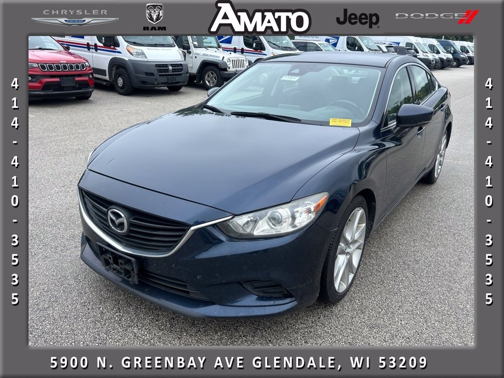 Used 2017 Mazda Mazda6 Touring Sedan