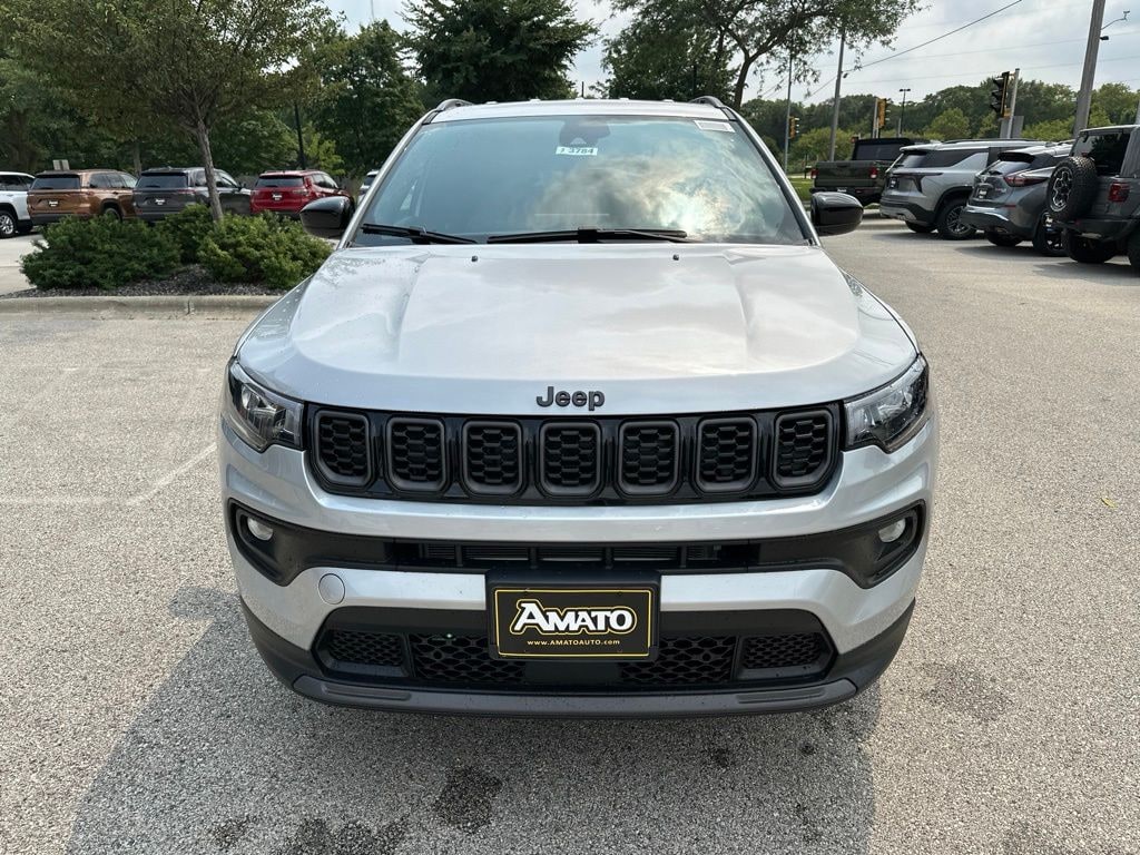New 2026 Jeep Compass LATITUDE ALTITUDE 4X4 Sport Utility
