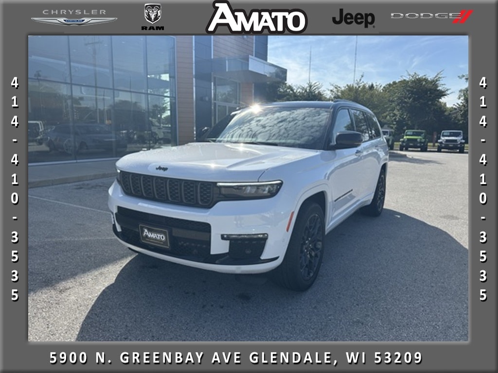 2025 Jeep Grand Cherokee L Summit's photo