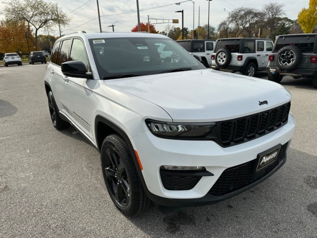 New 2025 Jeep Grand Cherokee LIMITED 4X4 Sport Utility