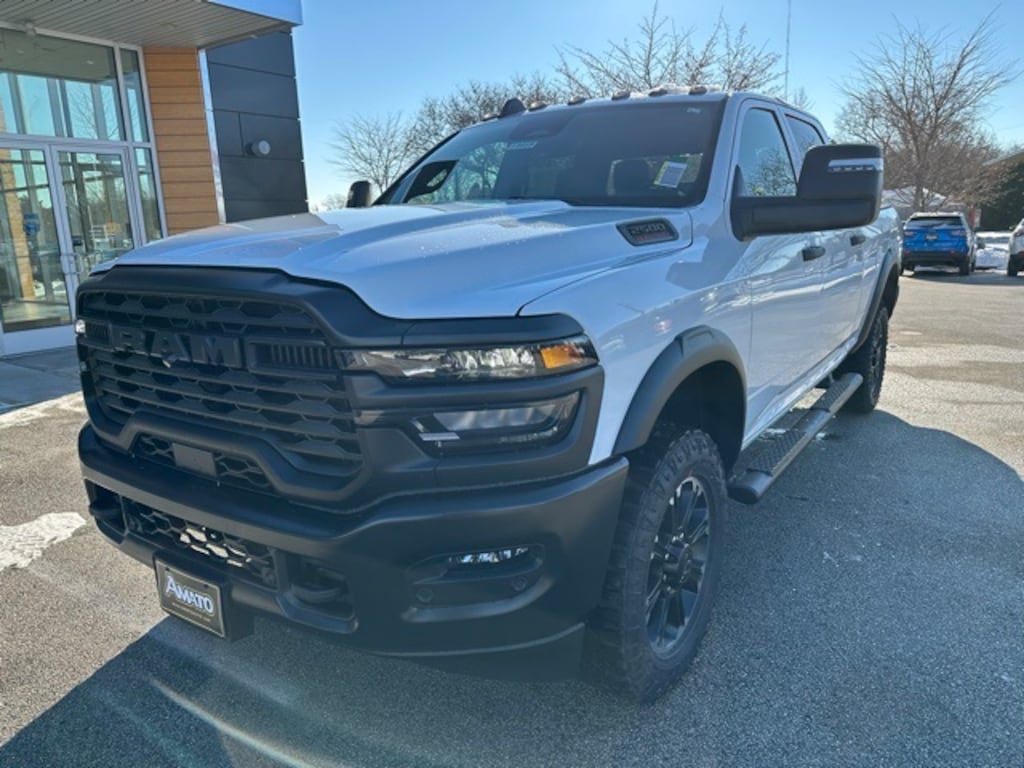 New 2026 Ram 2500 WARLOCK CREW CAB 4X4 6'4 BOX Pickup