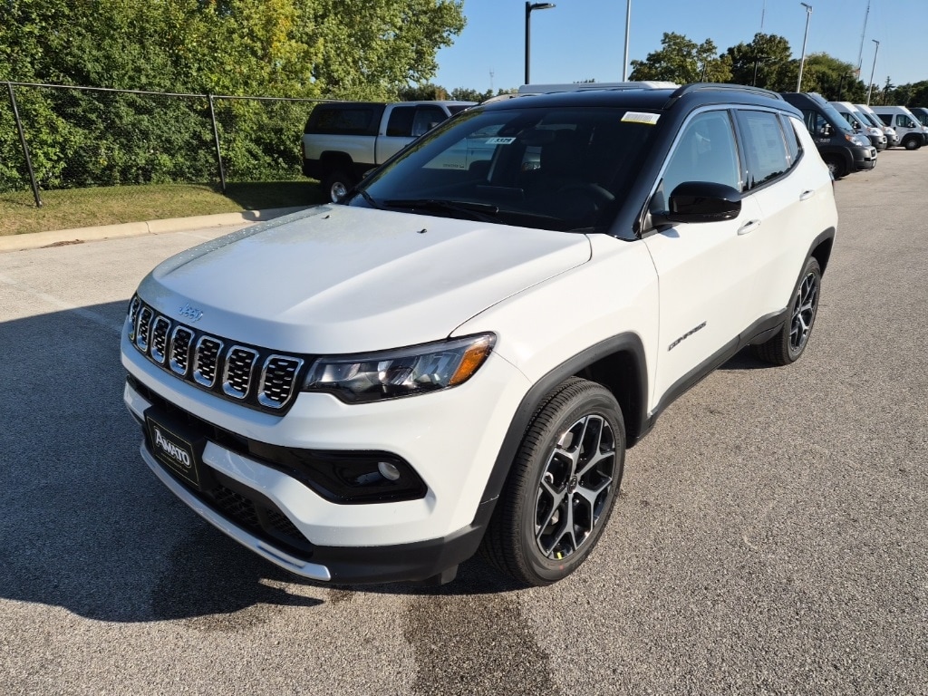 New 2026 Jeep Compass Limited Sport Utility