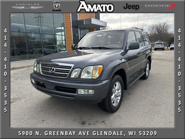 2003 Lexus LX 470