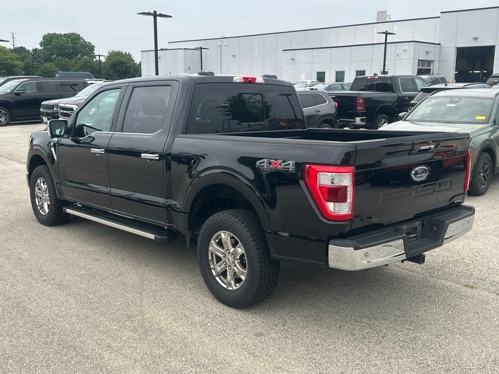 Used 2022 Ford F-150 Lariat Truck
