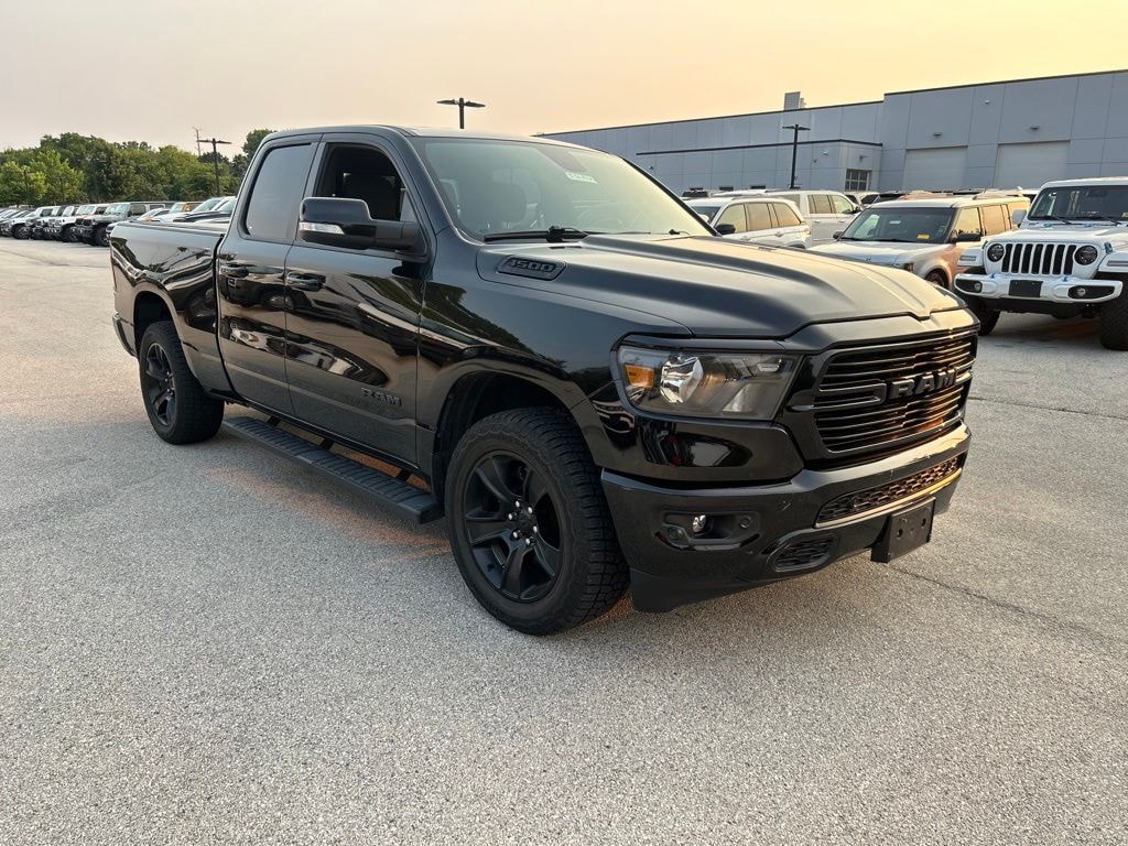 Used 2021 Ram 1500 Big Horn/Lone Star Truck