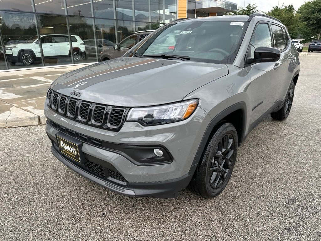 New 2026 Jeep Compass LATITUDE ALTITUDE 4X4 Sport Utility