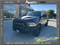 2022 Ram 1500 Classic Warlock Truck