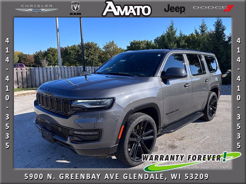 2022 Jeep Wagoneer