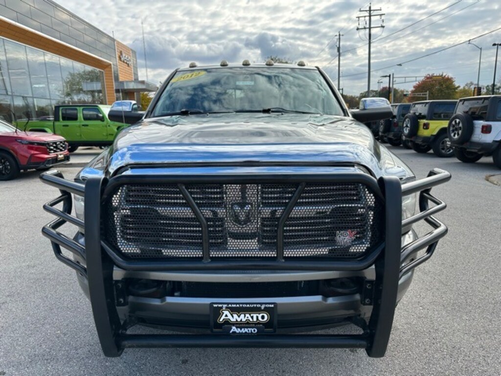 Used 2012 Ram 3500 Laramie Longhorn Truck