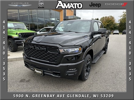 2026 Ram 1500 BIG HORN CREW CAB 4X4 5'7 BOX Pickup