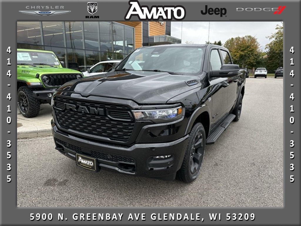 New 2026 Ram 1500 BIG HORN CREW CAB 4X4 5'7 BOX Pickup