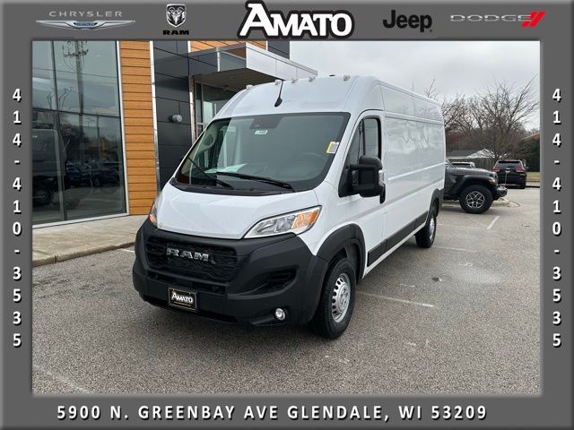 2026 RAM ProMaster 2500 Tradesman 159" WB High Roof's photo