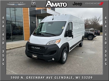 2026 Ram ProMaster PROMASTER 2500 TRADESMAN CARGO VAN HIGH ROOF 159' Cargo Van