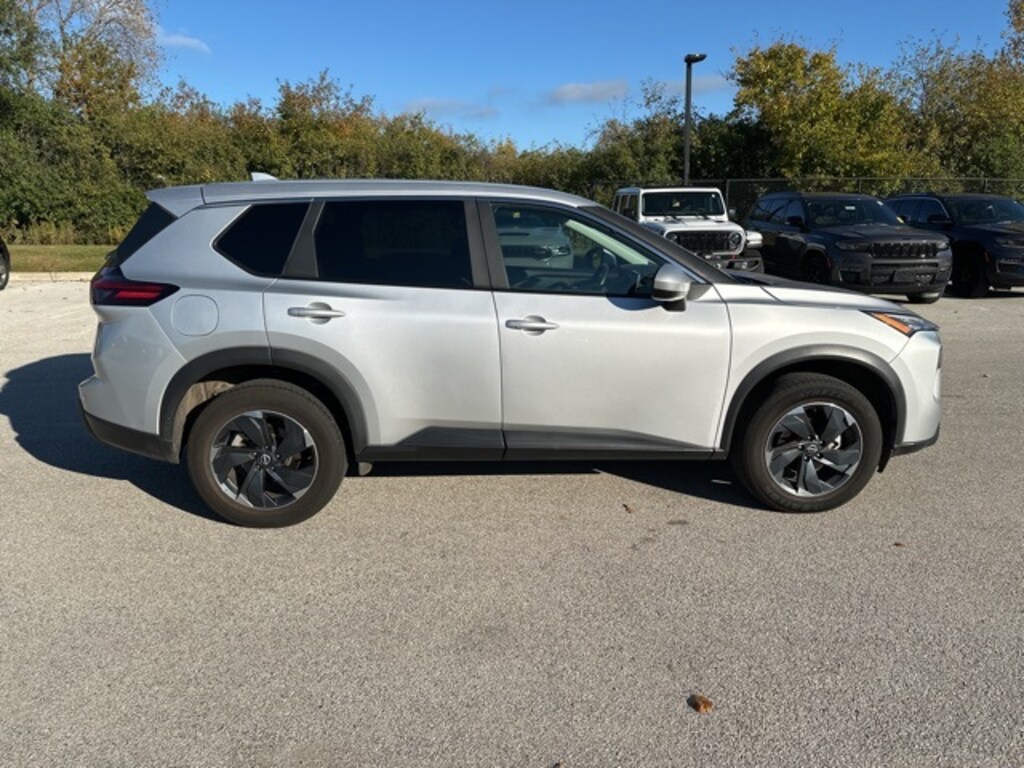 Used 2024 Nissan Rogue SV SUV