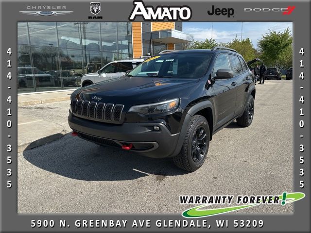 2021 Jeep Cherokee Trailhawk 4x4's photo